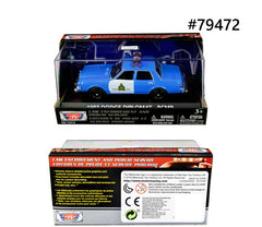 Dodge Diplomate RCMP/GRC Motor Max 1/43