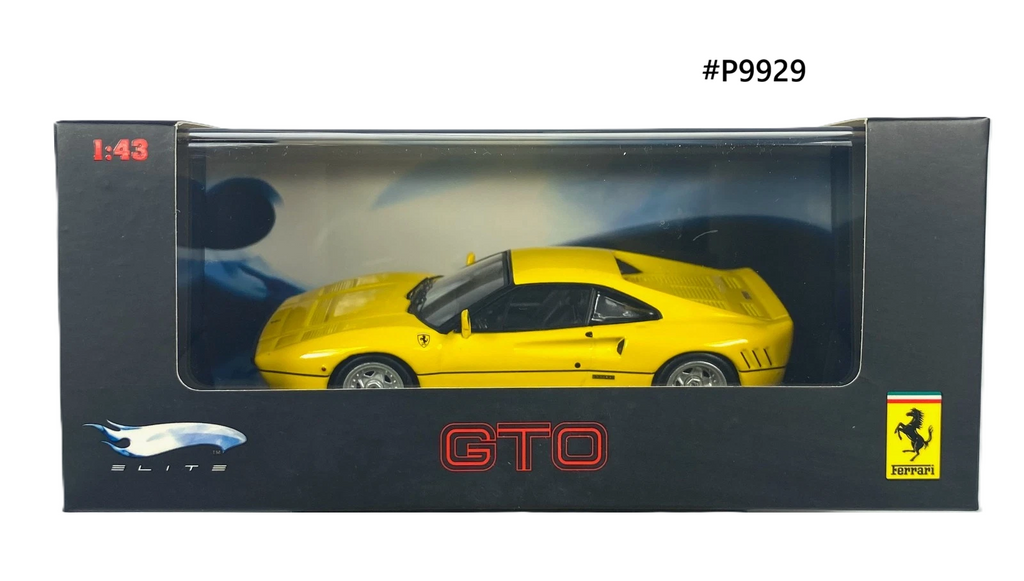 Ferrari 288 GTO 1984 HotWheels Elite 1/43