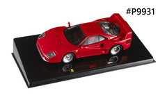 Ferrari F40 1987 HotWheels Elite 1/43
