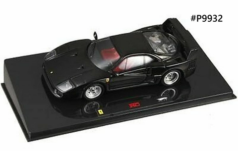 Ferrari F40 1987 HotWheels Elite 1/43