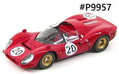 Ferrari 330 P4 Spider 4.0 l V12 1967 HotWheels Elite 1/43