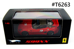 Ferrari 599XX 2009 HotWheels Elite 1/43