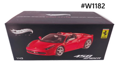 Ferrari 458 Italia Spider 2011 HotWheels Elite 1/43