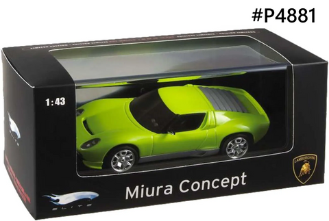 Lamborghini Miura Concept 2006 HotWheels Elite 1/43