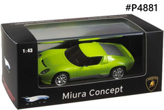 Lamborghini Miura Concept 2006 HotWheels Elite 1/43