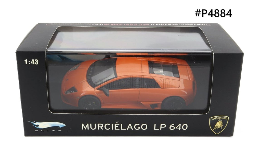 Lamborghini Murcielago LP640 HotWheels Elite 1/43