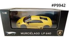Lamborghini Murcielago LP640 HotWheels Elite 1/43