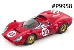 Ferrari 330 P4 Spider 4.0 l V12 1967 HotWheels Elite 1/43