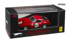 Ferrari 250 GT Berlinetta SWB HotWheels Elite 1/43