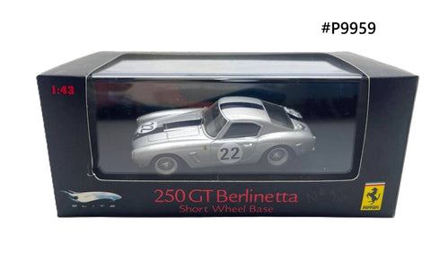 Ferrari 250 GT Berlinetta SWB HotWheels Elite 1/43