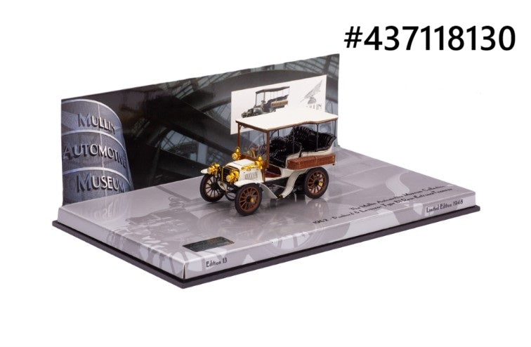 Panhard & levassor Type B1 Rear-Entrance Tonneau 1902 Minichamps The Mullin Automotive Museum Collection 1/43
