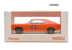 Dodge Charger 1969 General Lee Dukes Of Hazzard Norev 1/43