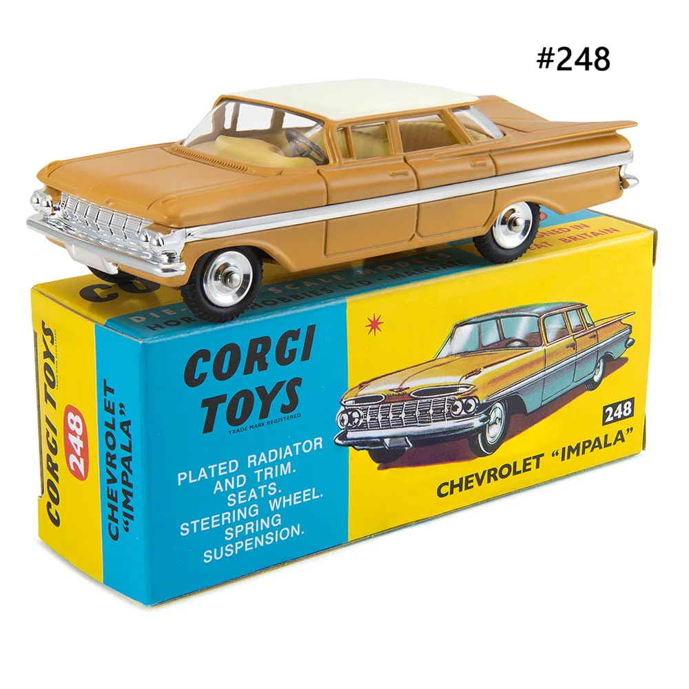 Chevrolet Impala RÉÉDITION Corgi 1/50