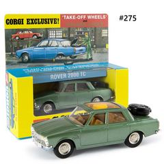 Rover 2000 TC RÉÉDITION Corgi 1/46