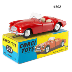 MGA Sports Car RÉÉDITION Corgi 1/44