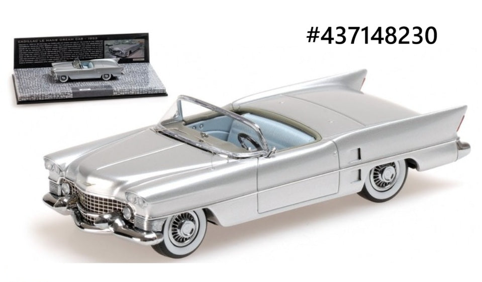 Cadillac LeMans Dream Car 1953 Minichamps Motorama American Dream Cars Collection 1/43