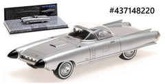 Cadillac Cyclone XP 74 Concept 1959 Minichamps Motorama American Dream Cars Collection 1/43