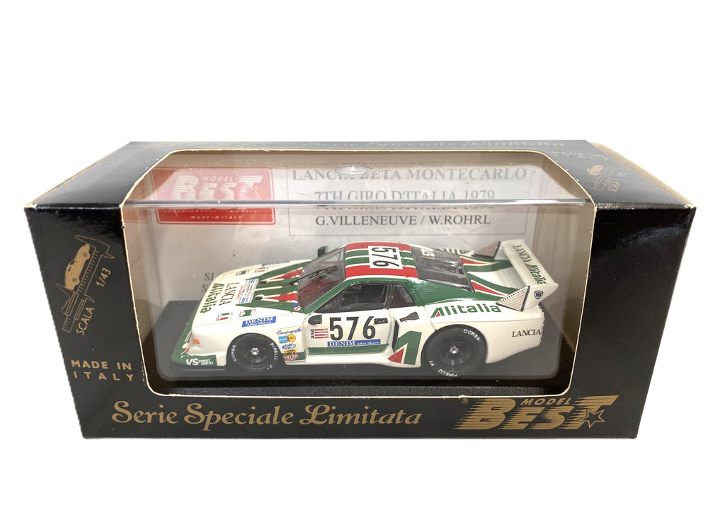 Lancia Beta monte Carlo 1979 Best Models 1/43