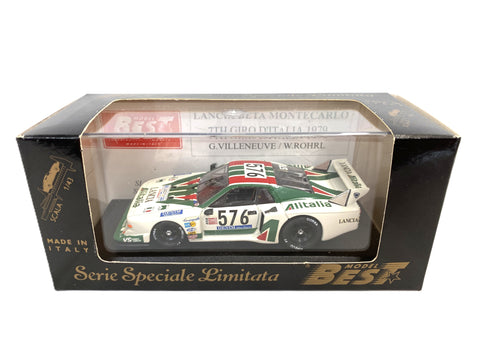Lancia Beta monte Carlo 1979 Best Models 1/43