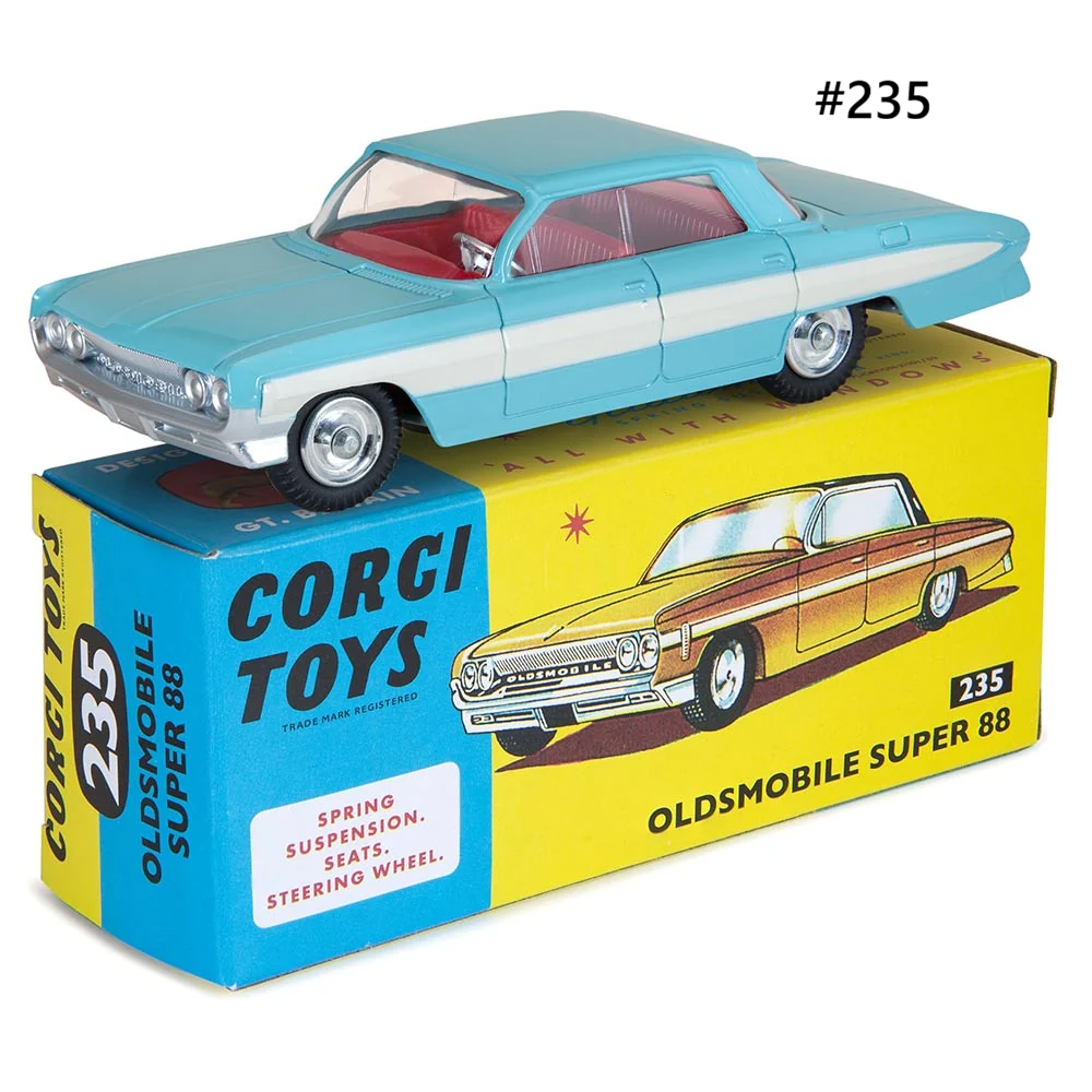 Oldsmobile Super 88 RÉÉDITION Corgi 1/49