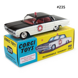 Oldsmobile "Sheriff" Car RÉÉDITION Corgi 1/49