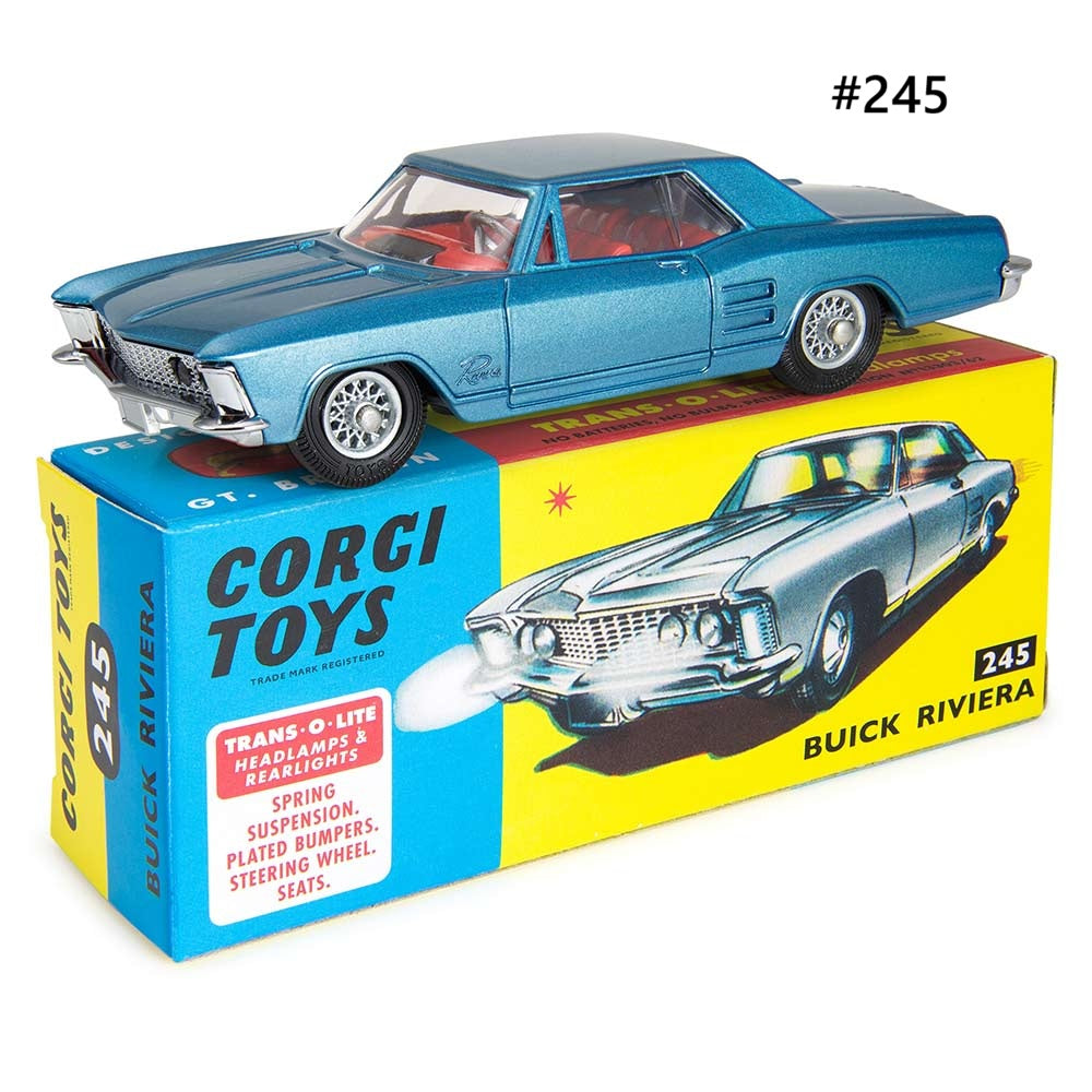 Buick Riviera RÉÉDITION Corgi 1/48