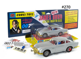 James Bond's Aston Martin DB5 RÉÉDITION Corgi 1/43