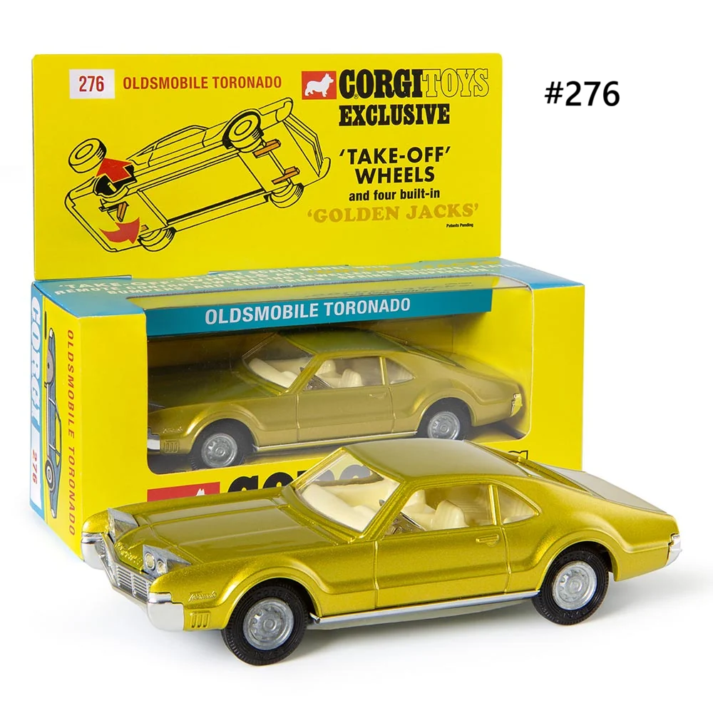 Oldsmobile Toronado RÉÉDITION Corgi 1/51