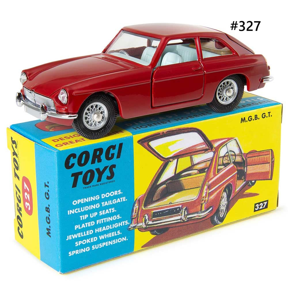 MGB GT RÉÉDITION Corgi 1/45