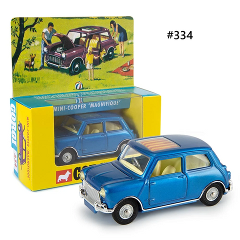BMC Mini Magnifique RÉÉDITION Corgi 1/41
