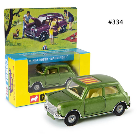 BMC Mini Magnifique RÉÉDITION Corgi 1/41