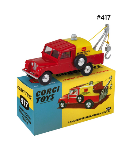 Land-Rover Breakdown Truck RÉÉDITION Corgi 1/46