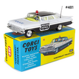 Chevrolet Police Car RÉÉDITION Corgi 1/50