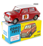 RAC International Rally B.M.C. Mini Cooper 'S' RÉÉDITION Corgi 1/42