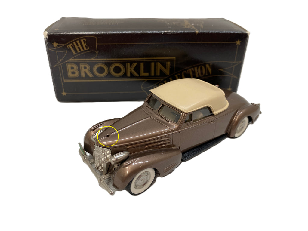 Cadillac V16 Convertible Coupe 1940 The Brooklin Collection 1/43