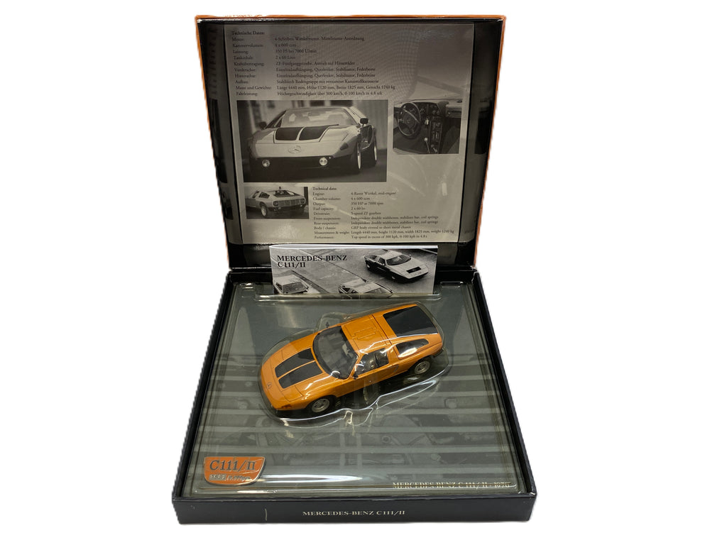 Mercedes C11/II 1970 Minichamps 1/43
