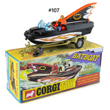 Batboat et Remorque Batman RÉÉDITION Corgi 1/50