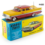 Chevrolet Taxi Cab  RÉÉDITION Corgi 1/50
