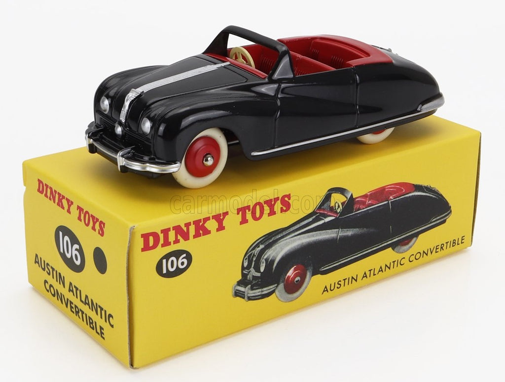 Austin Atlantic Convertible RÉÉDITION Dinky 1/43