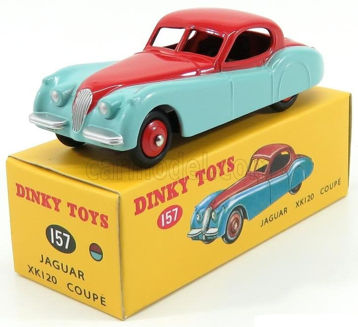 Jaguar XK120 Coupe RÉÉDITION Dinky 1/43