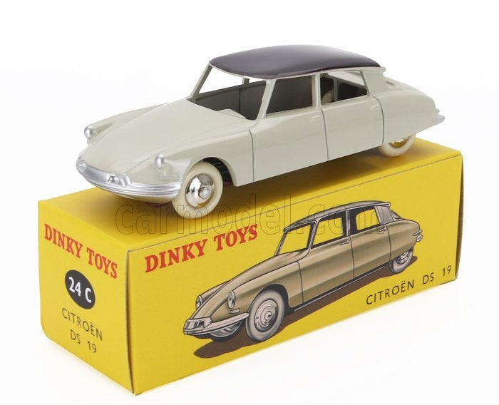 Citroën DS 19 RÉÉDITION Dinky 1/43
