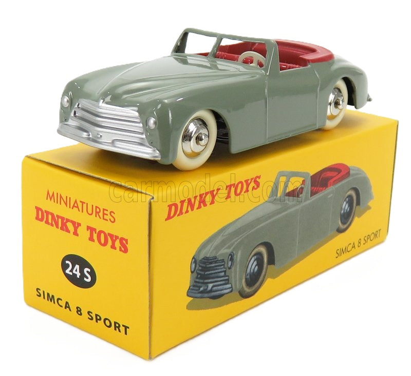 Simca 8 Sport RÉÉDITION Dinky 1/43