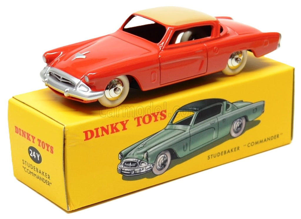 Studebaker Commander RÉÉDITION Dinky 1/43
