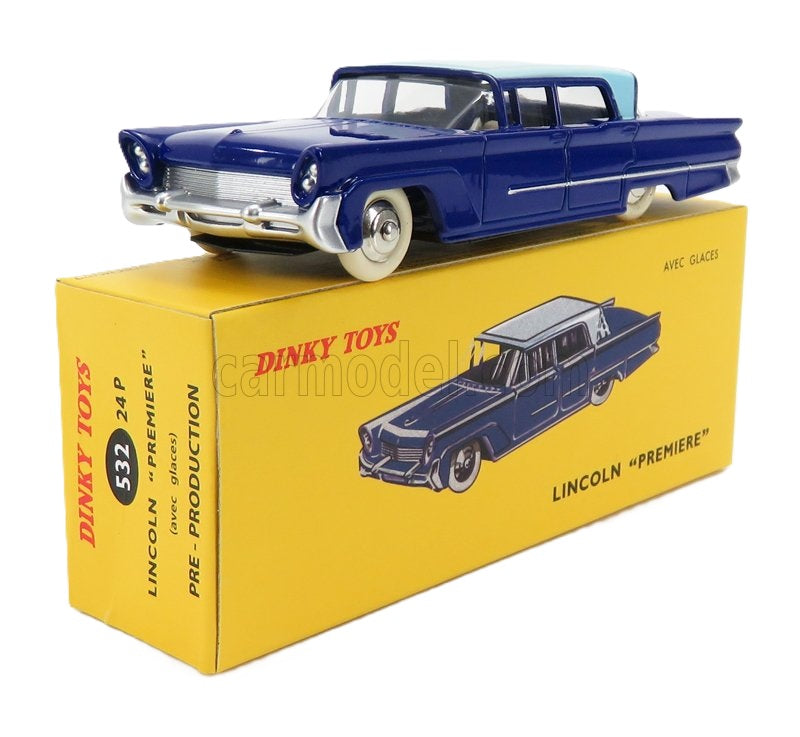Lincoln Premiere RÉÉDITION Dinky 1/43