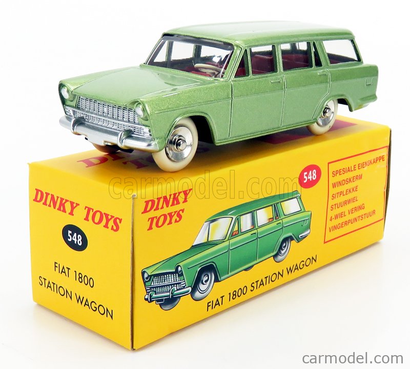 Fiat 1800 Station Wagon RÉÉDITION Dinky 1/43