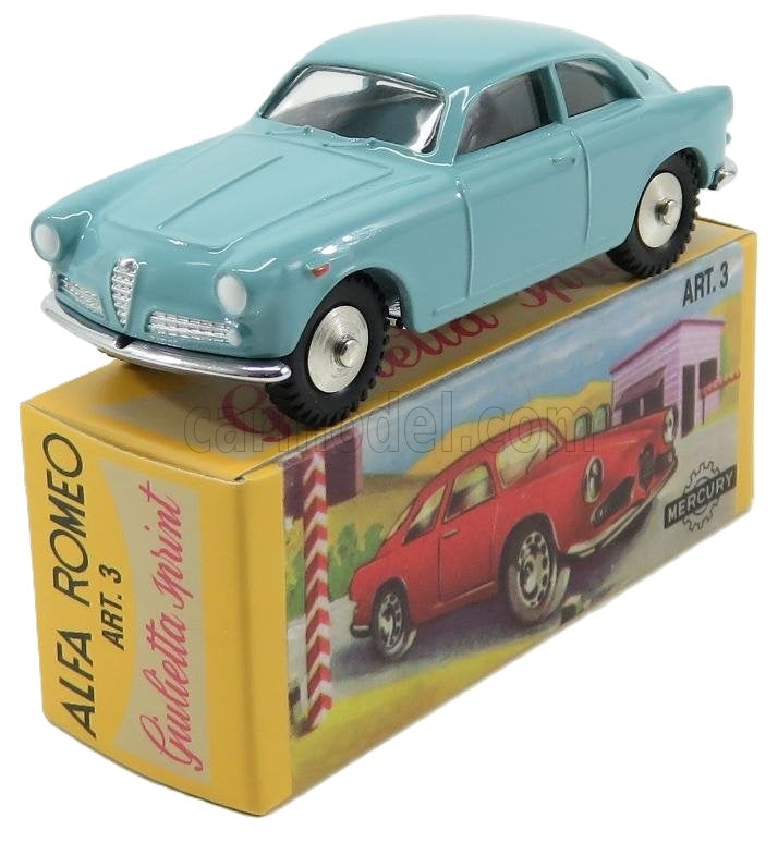 Alfa Romeo Giulietta Sprint RÉÉDITION Mercury 1/48