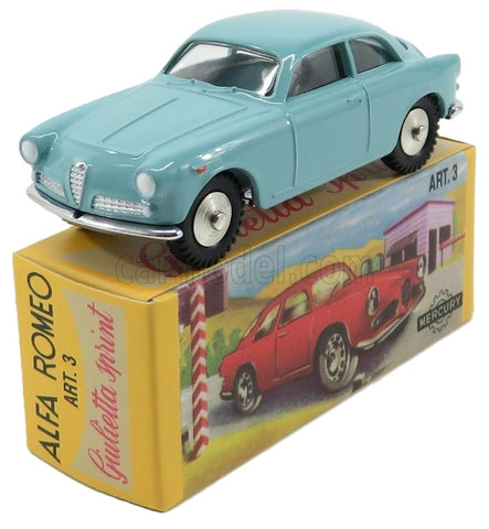 Alfa Romeo Giulietta Sprint RÉÉDITION Mercury 1/48