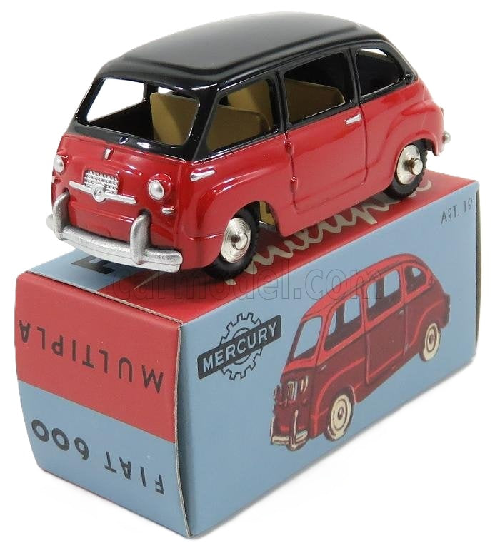 Fiat 600 Multipla RÉÉDITION Mercury 1/48