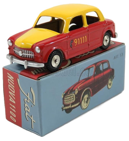 Fiat Nuova 1100 Taxi RÉÉDITION Mercury 1/48