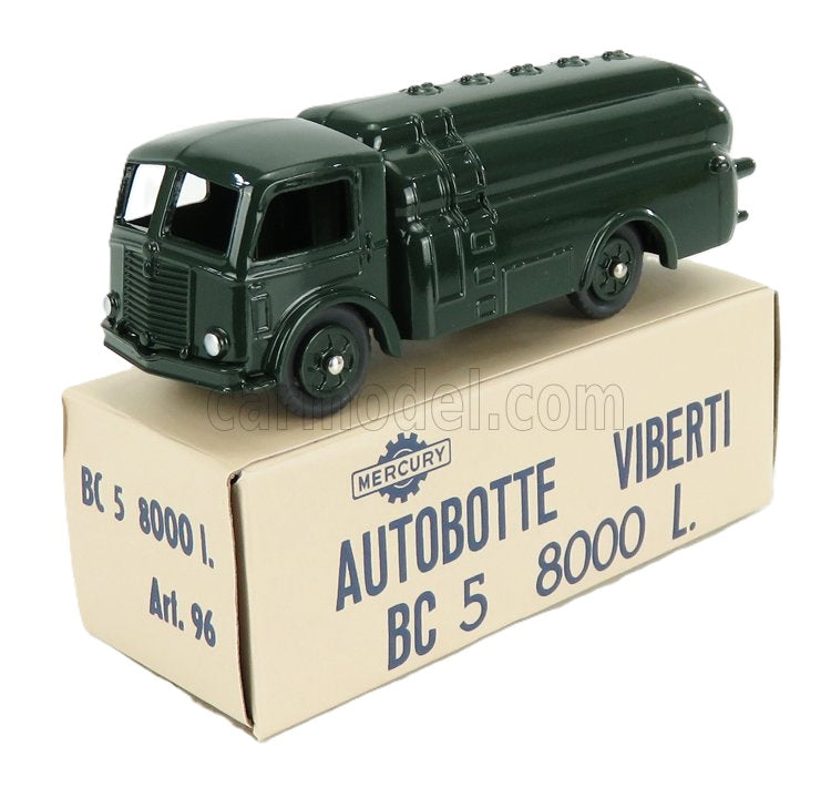 Viberti Autobotte BC5 8000 L Camion Citerne RÉÉDITION Mercury 1/48